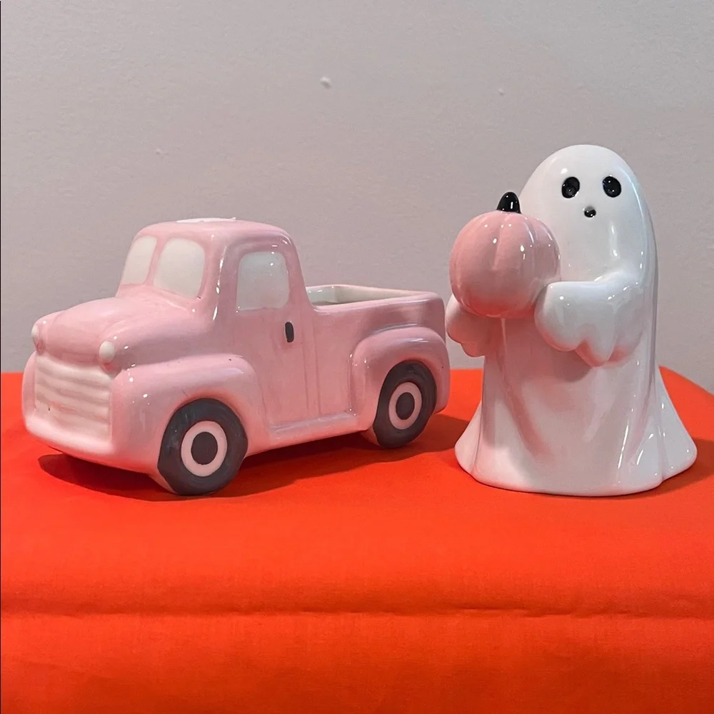 Target Ghost Pink Pumpkin- bonus truck